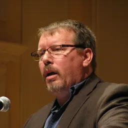 Portrait of Brian Turner