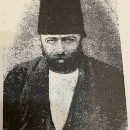 Portrait of Nader Mirza Qajar