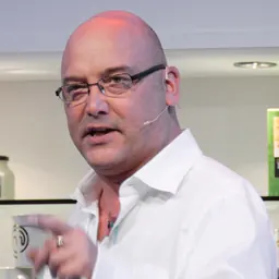 Portrait of Gregg Wallace