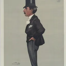 Portrait of Savile Crossley, 1st Baron Somerleyton