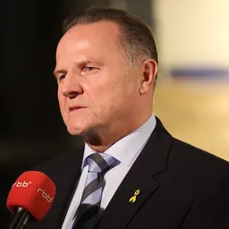 Portrait of Georg Pazderski