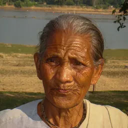 Portrait of Kumudini Hajong