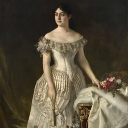 Portrait of Natalie of Serbia