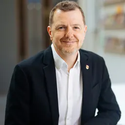 Portrait of Jim Wild