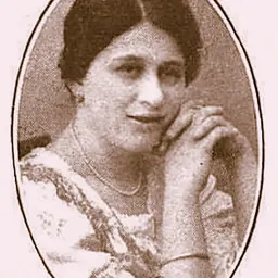Portrait of Dulce María Serret