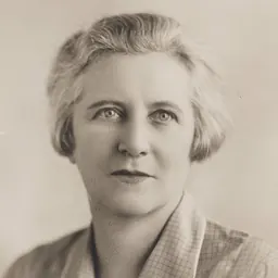 Portrait of Ada Bromham