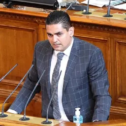 Portrait of Radostin Vasilev