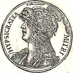 Portrait of Hypsicratea