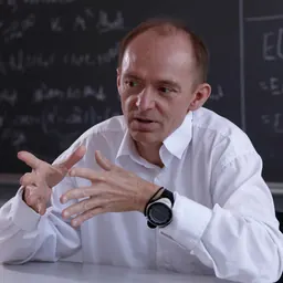 Portrait of Juraj Hromkovič
