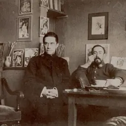 Portrait of Alfréd Réth