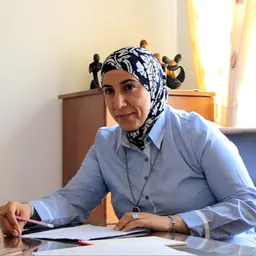 Portrait of Samah Jabr