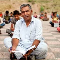 Portrait of Master Ayub