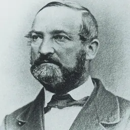 Portrait of Wilhelm Ganzhorn