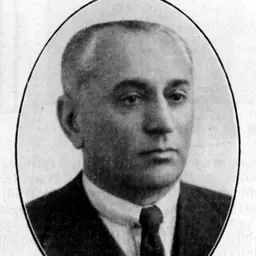 Portrait of Nicolae L. Lupu