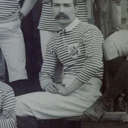 Portrait of Alfred Teggin