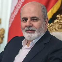Portrait of Ali-Akbar Ahmadian