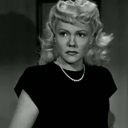 Portrait of Claire Carleton