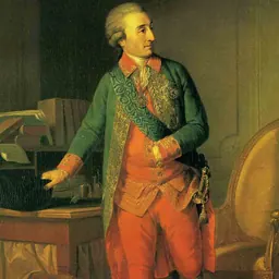 Portrait of Nikolai Saltykov