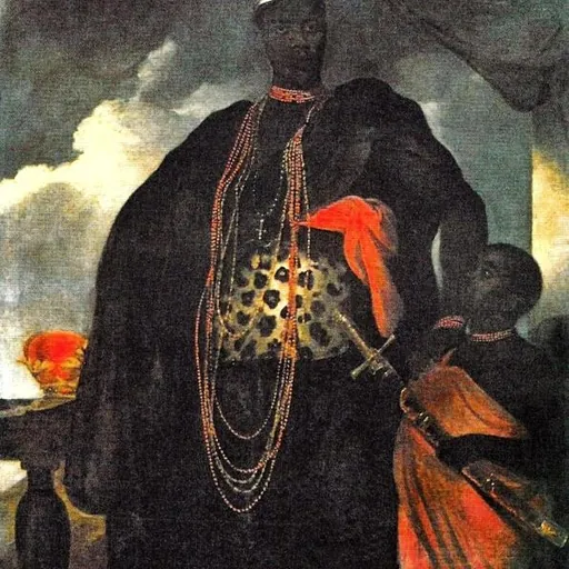 Portrait of Garcia II of Kongo