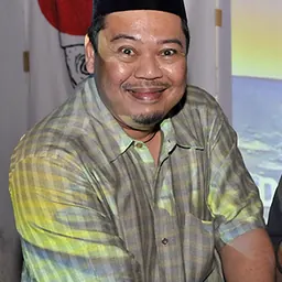 Portrait of Mamat Khalid
