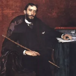 Portrait of Luiz Gonzaga Duque Estrada