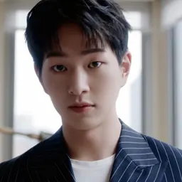 Portrait of Onew