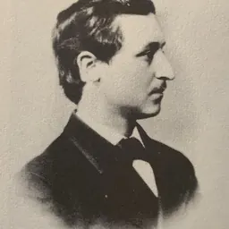 Portrait of Robert Widenmann