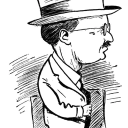Portrait of L. H. Howie