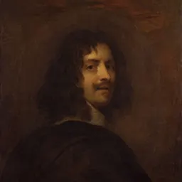 Portrait of William Dobson