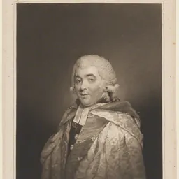 Portrait of Thomas Sanders Dupuis