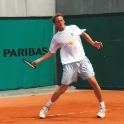 Portrait of Christian Ruud