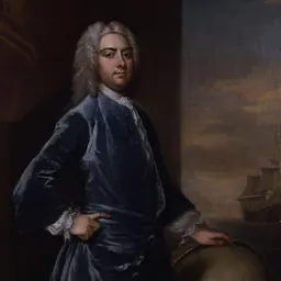 Portrait of James Cornewall