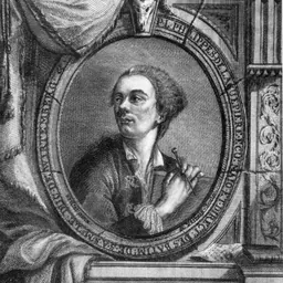 Portrait of Philippe de La Guêpière