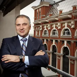 Portrait of Alexander Nesis