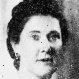 Portrait of Bernice O. Redington