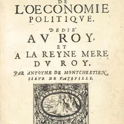 Portrait of Antoine de Montchrestien