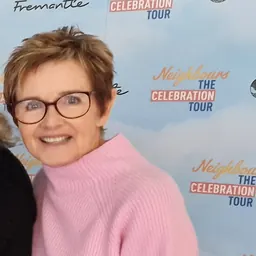 Portrait of Jackie Woodburne