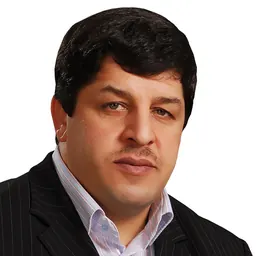Portrait of Ayyoub Baninosrat