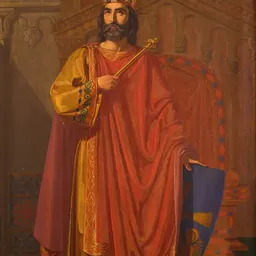 Portrait of Alfonso II of Asturias
