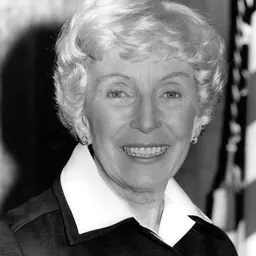 Portrait of Muriel Humphrey