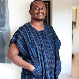 Portrait of Isaac Emokpae