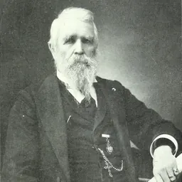 Portrait of John M. Evans