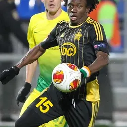 Portrait of Marcel Metoua