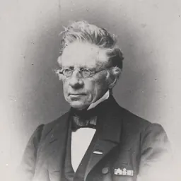 Portrait of Christian Albrecht Bluhme