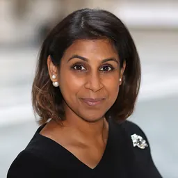 Portrait of Dileeni Daniel-Selvaratnam
