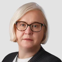 Portrait of Marzena Czarnecka