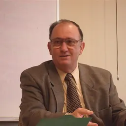 Portrait of Michael E. Stone