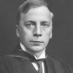 Portrait of William Hewins