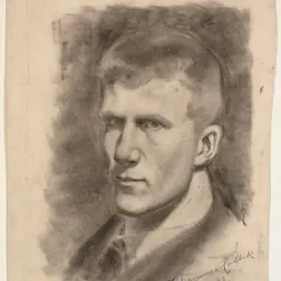 Portrait of Johannes Holbek