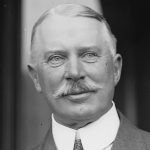 Portrait of Arthur Shirley Benn, 1st Baron Glenravel